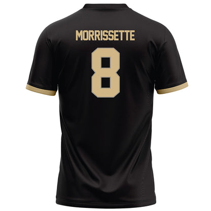 Purdue - NCAA Football : De'Nylon Morrissette - Black Football Jersey-1