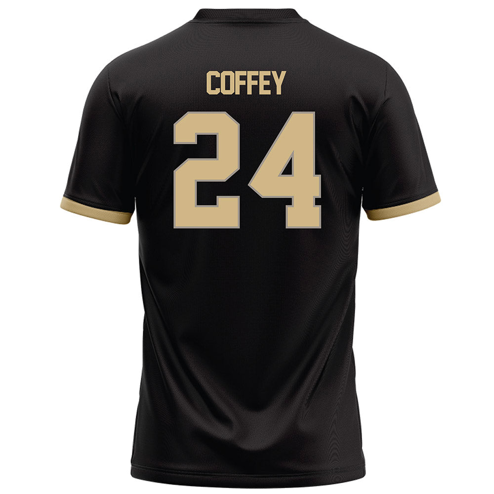 Purdue - NCAA Football : An'Darius Coffey - Black Football Jersey-1