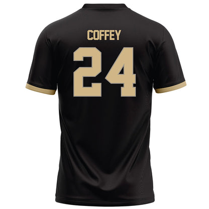 Purdue - NCAA Football : An'Darius Coffey - Black Football Jersey-1