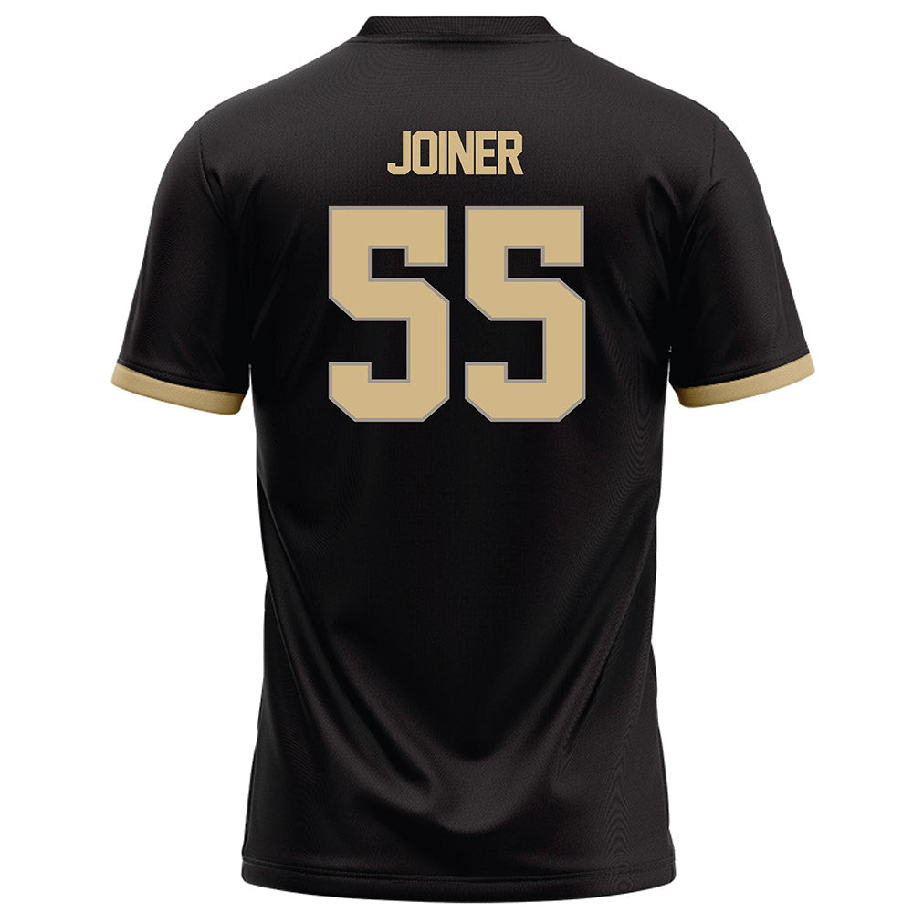 Purdue - NCAA Football : Bradyn Joiner - Black Football Jersey-1