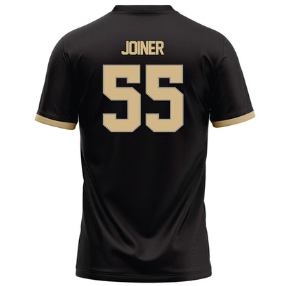 Purdue - NCAA Football : Bradyn Joiner - Black Football Jersey-1
