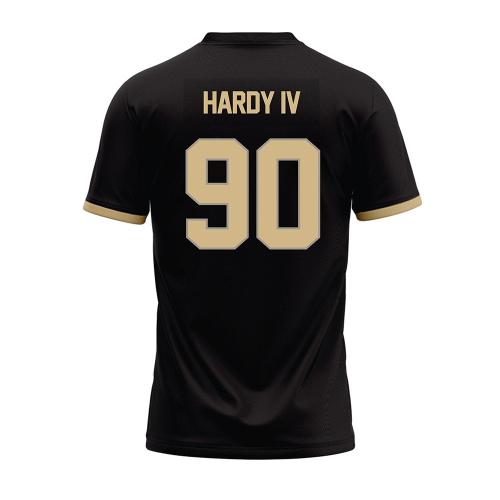 Purdue - NCAA Football : James Hardy IV - Black Football Jersey