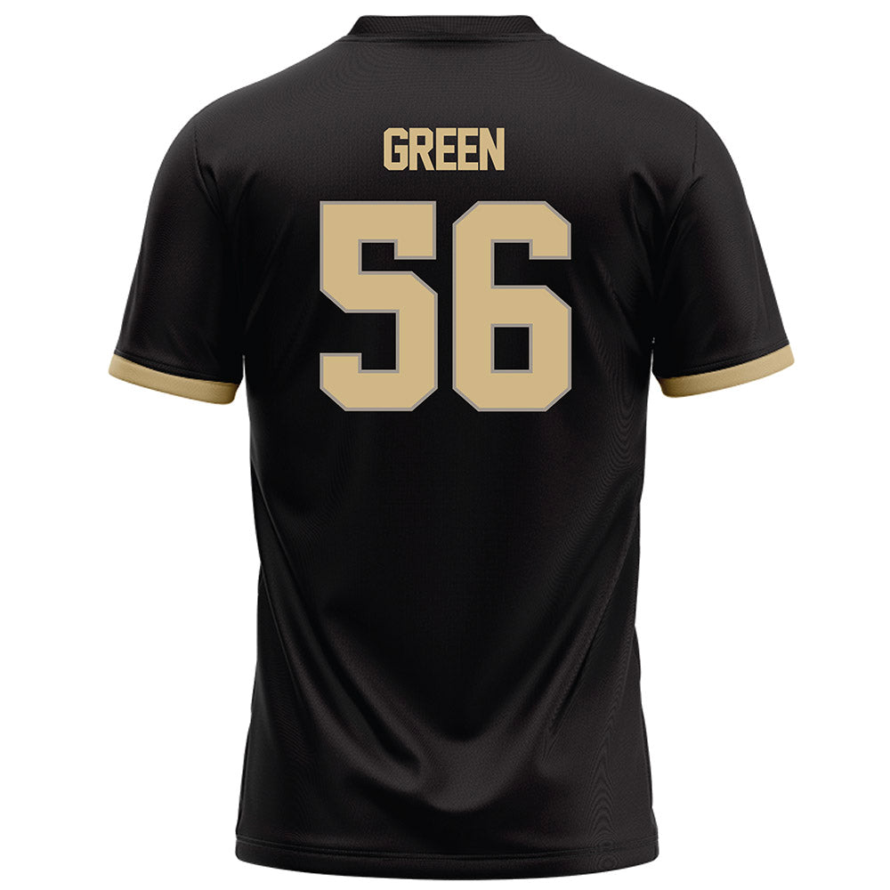 Purdue - NCAA Football : Tyrell Green - Black Football Jersey-1
