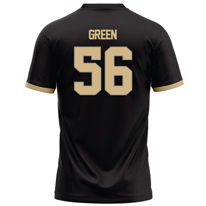Purdue - NCAA Football : Tyrell Green - Black Football Jersey-1