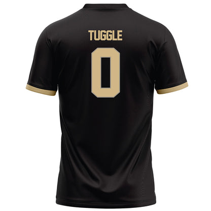 Purdue - NCAA Football : Nitro Tuggle - Black Football Jersey-1