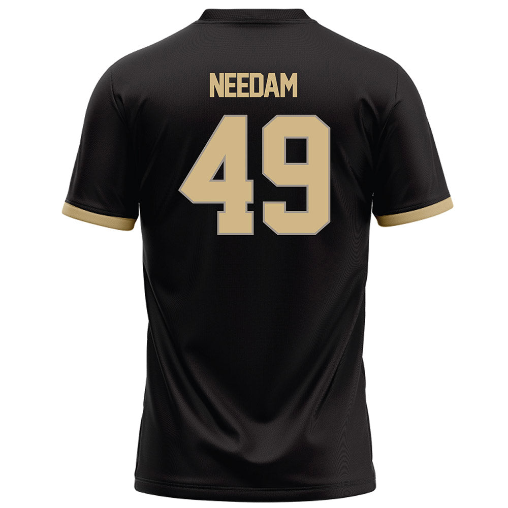Purdue - NCAA Football : Isaiah Needam - Black Football Jersey-1