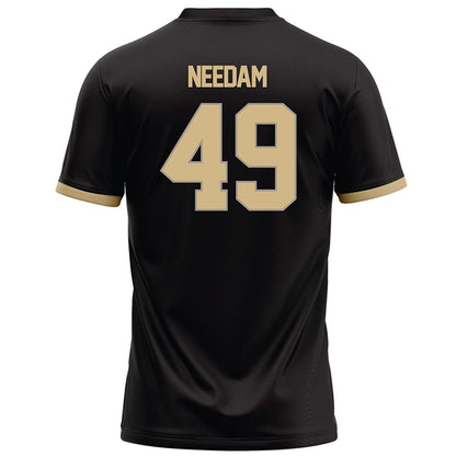 Purdue - NCAA Football : Isaiah Needam - Black Football Jersey-1