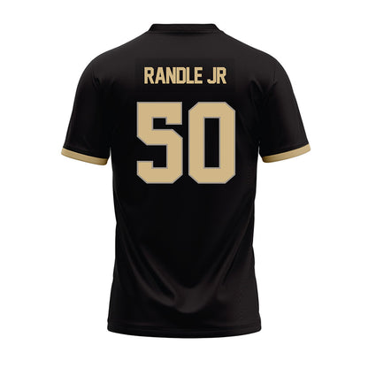 Purdue - NCAA Football : John Randle Jr - Black Football Jersey