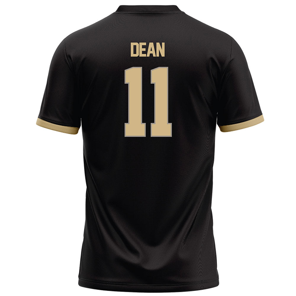 Purdue - NCAA Football : Carson Dean - Black Football Jersey-1