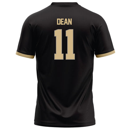 Purdue - NCAA Football : Carson Dean - Black Football Jersey-1