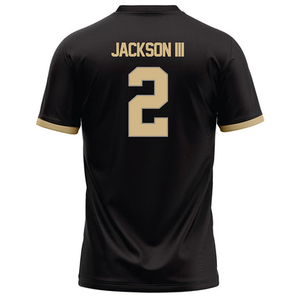 Purdue - NCAA Football : Michael Jackson III - Black Football Jersey-1