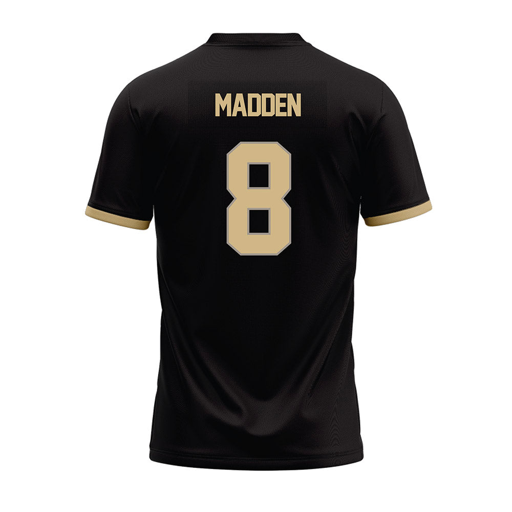 Purdue - NCAA Football : Cj Madden - Black Football Jersey