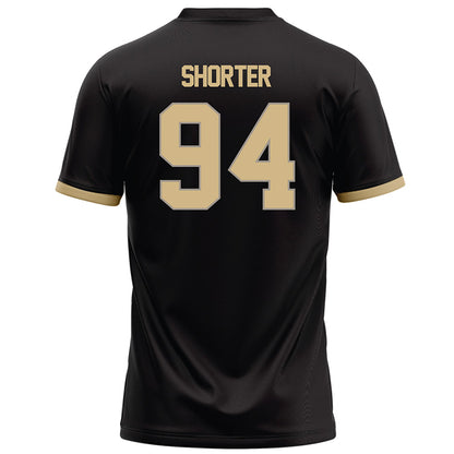 Purdue - NCAA Football : Luke Shorter - Black Football Jersey-1