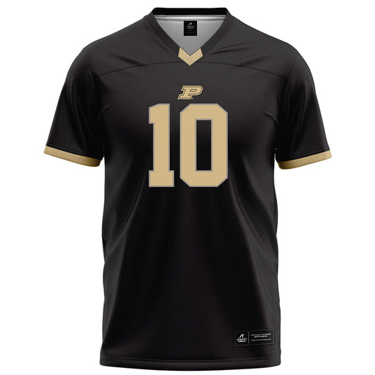 Purdue - NCAA Football : Alex Sanford Jr - Black Football Jersey-0