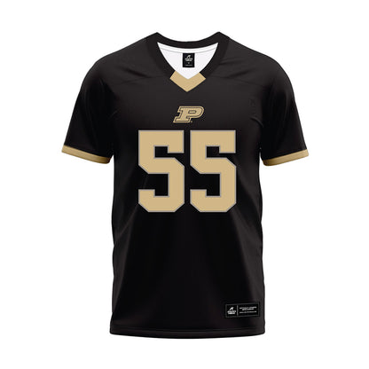 Purdue - NCAA Football : Jamarius Dinkins - Black Football Jersey