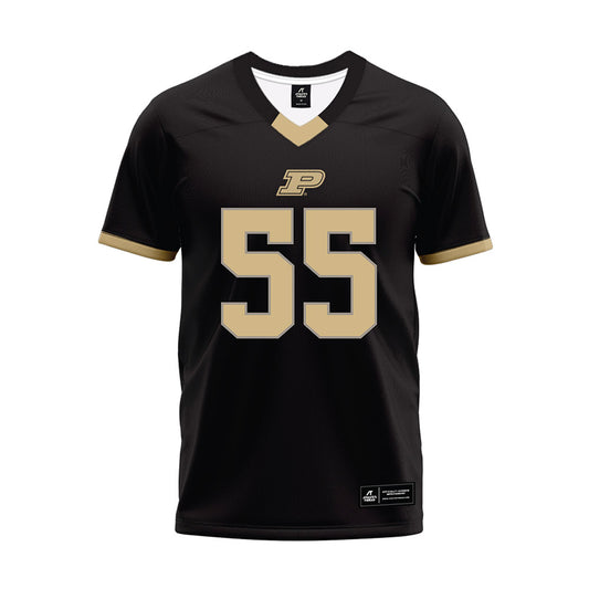 Purdue - NCAA Football : Jamarius Dinkins - Black Football Jersey