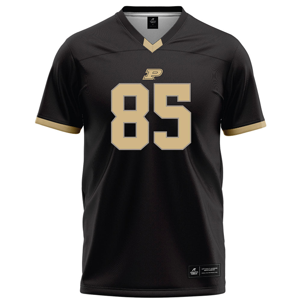 Purdue - NCAA Football : Luca Puccinelli - Black Football Jersey-0