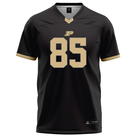 Purdue - NCAA Football : Luca Puccinelli - Black Football Jersey-0