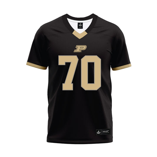 Purdue - NCAA Football : Maxwell Parrott - Black Football Jersey