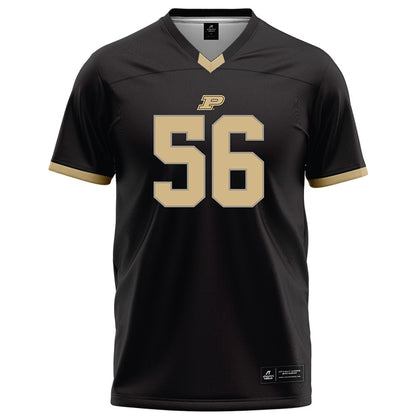 Purdue - NCAA Football : Tyrell Green - Black Football Jersey-0