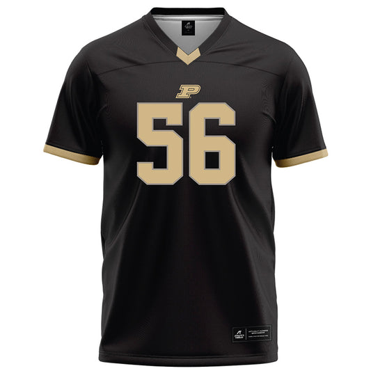 Purdue - NCAA Football : Tyrell Green - Black Football Jersey-0