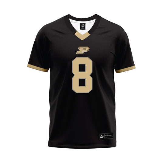 Purdue - NCAA Football : Cj Madden - Black Football Jersey