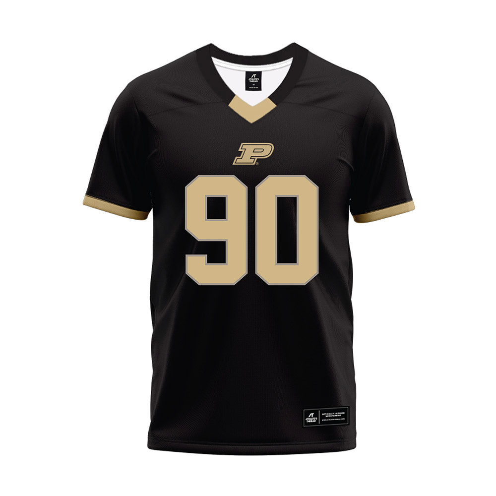 Purdue - NCAA Football : James Hardy IV - Black Football Jersey