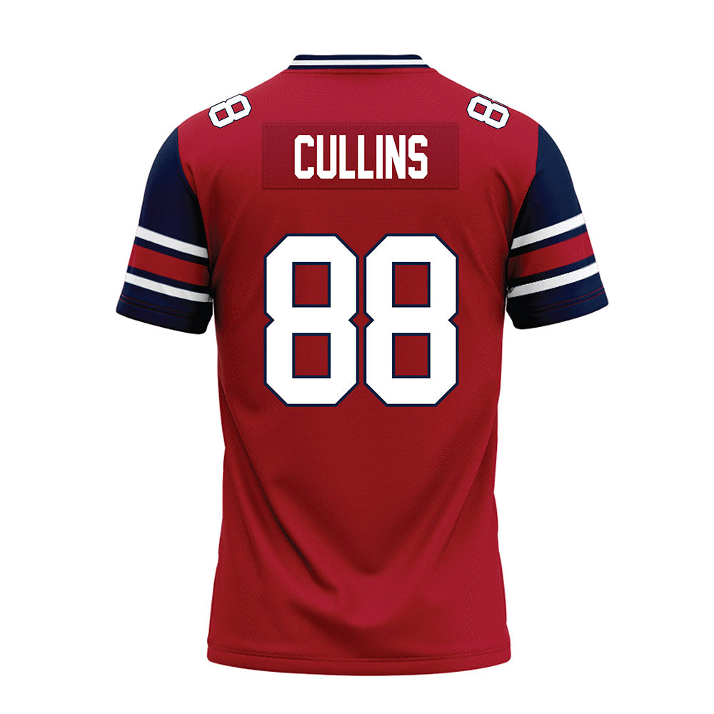 Liberty - NCAA Football : Kamron Cullins - Red Premium Football Jersey-1