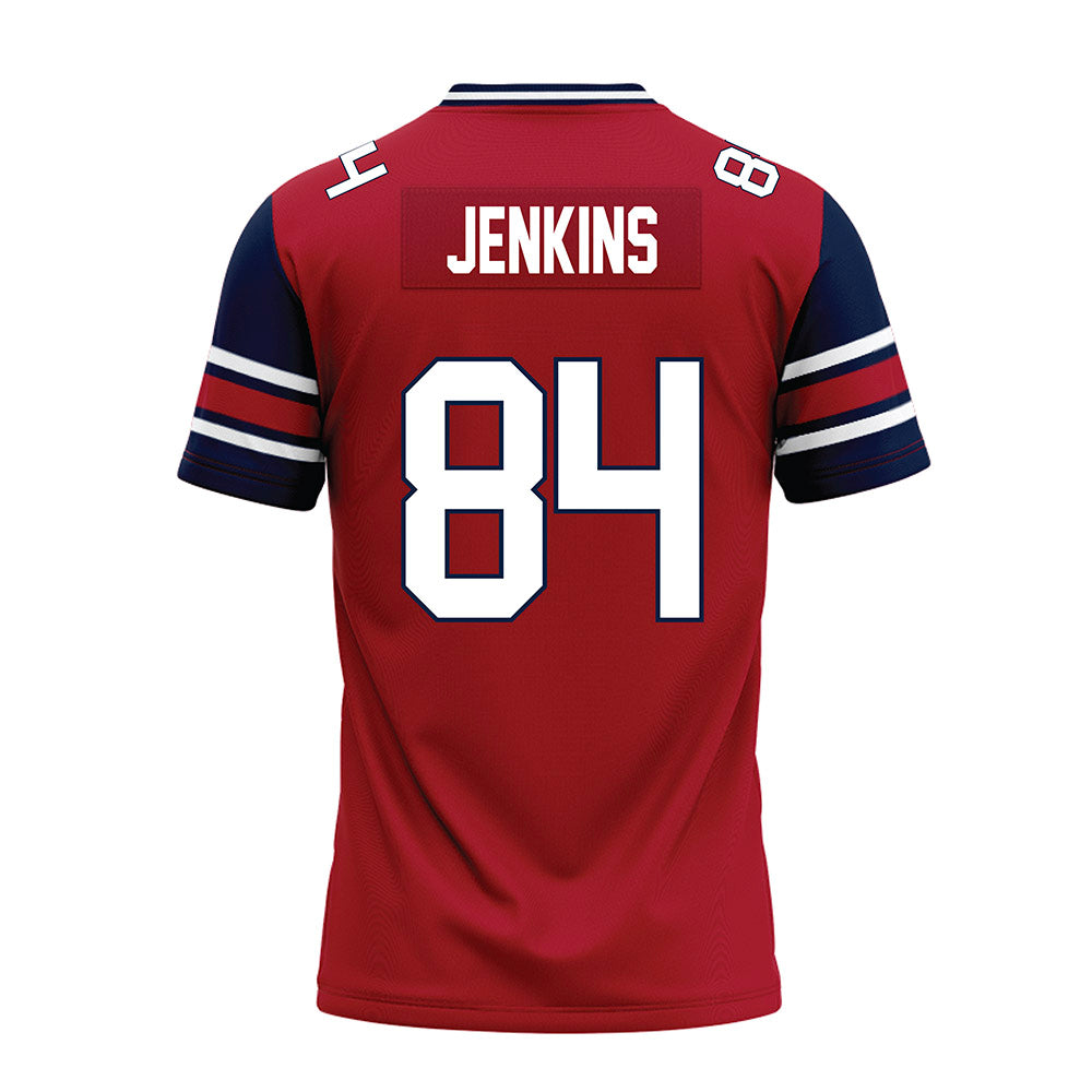 Liberty - NCAA Football : Jacob Jenkins - Red Premium Football Jersey