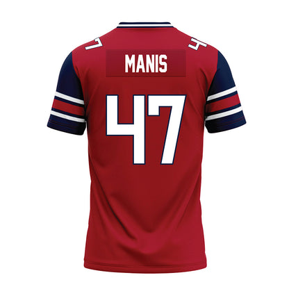 Liberty - NCAA Football : Ryan Manis - Red Premium Football Jersey