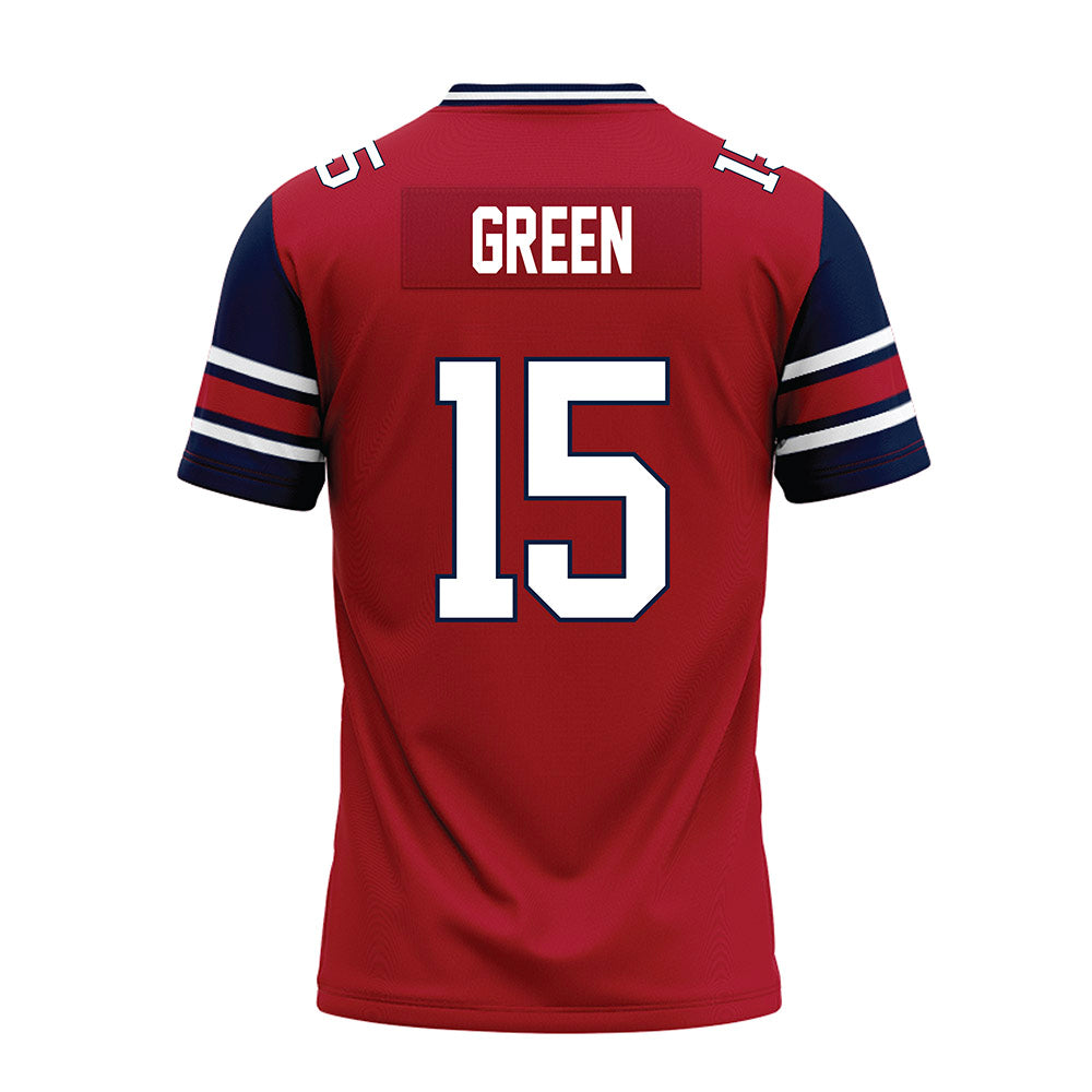 Liberty - NCAA Football : Brylan Green - Red Premium Football Jersey