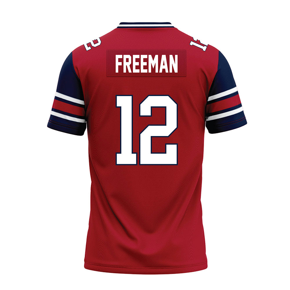 Liberty - NCAA Football : Maurice Freeman - Red Premium Football Jersey