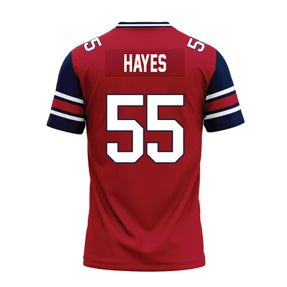 Liberty - NCAA Football : Harrison Hayes - Red Premium Football Jersey