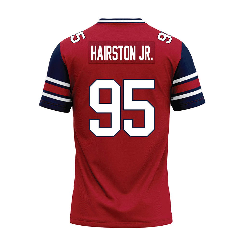 Liberty - NCAA Football : Jeffrey Hairston Jr. - Red Premium Football Jersey-1
