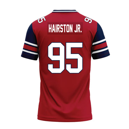 Liberty - NCAA Football : Jeffrey Hairston Jr. - Red Premium Football Jersey-1