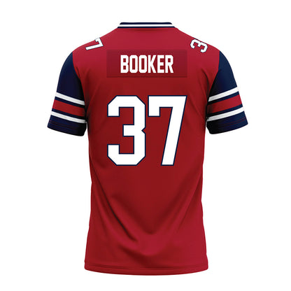 Liberty - NCAA Football : Tromontez Booker - Red Premium Football Jersey