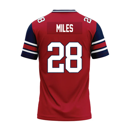 Liberty - NCAA Football : Jamal Miles - Red Premium Football Jersey