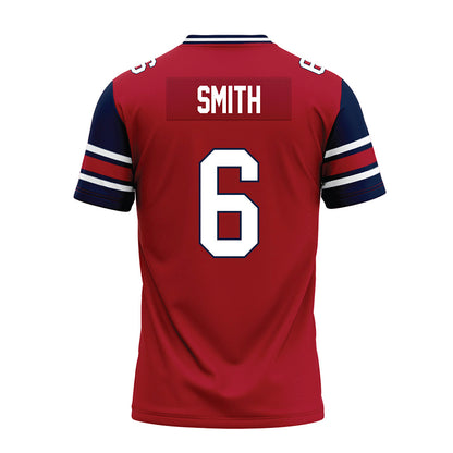 Liberty - NCAA Football : Reese Smith - Red Premium Football Jersey