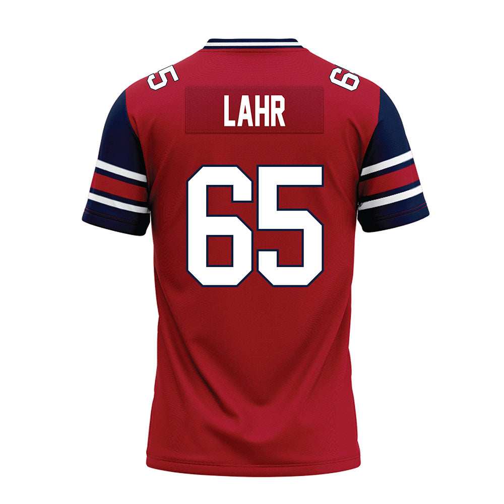 Liberty - NCAA Football : Rex Lahr - Red Premium Football Jersey