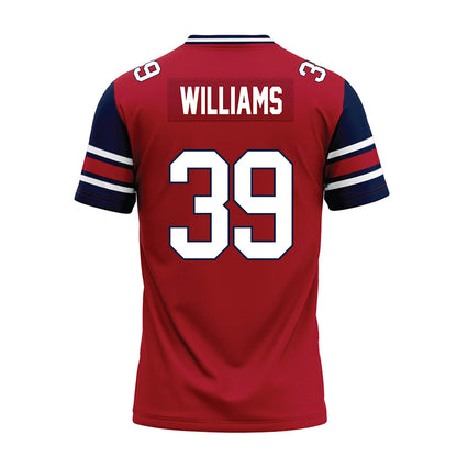 Liberty - NCAA Football : Russian Williams - Red Premium Football Jersey