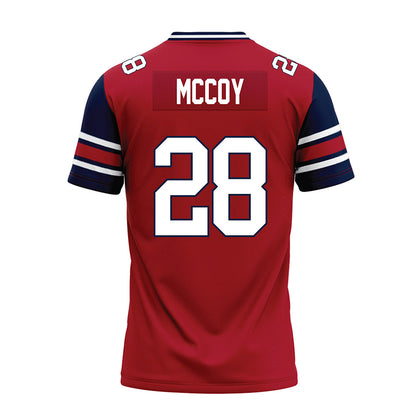 Liberty - NCAA Football : Colton McCoy - Red Premium Football Jersey-1