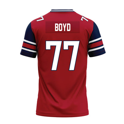 Liberty - NCAA Football : Tajh Boyd - Red Premium Football Jersey