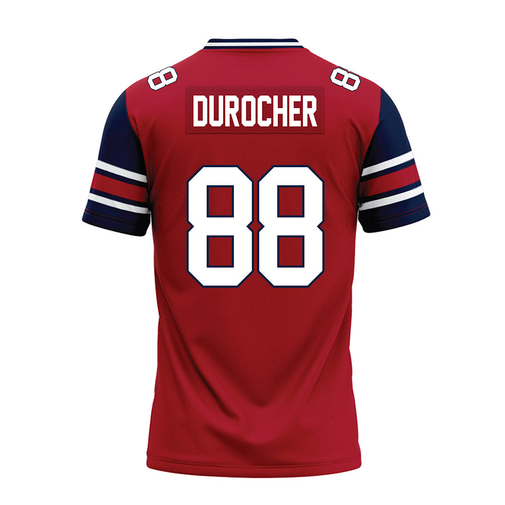 Liberty - NCAA Football : Billy Durocher - Red Premium Football Jersey