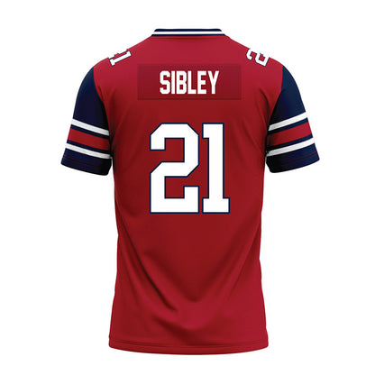 Liberty - NCAA Football : Treon Sibley - Red Premium Football Jersey