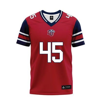 Liberty - NCAA Football : Ryan Wilkins - Red Premium Football Jersey