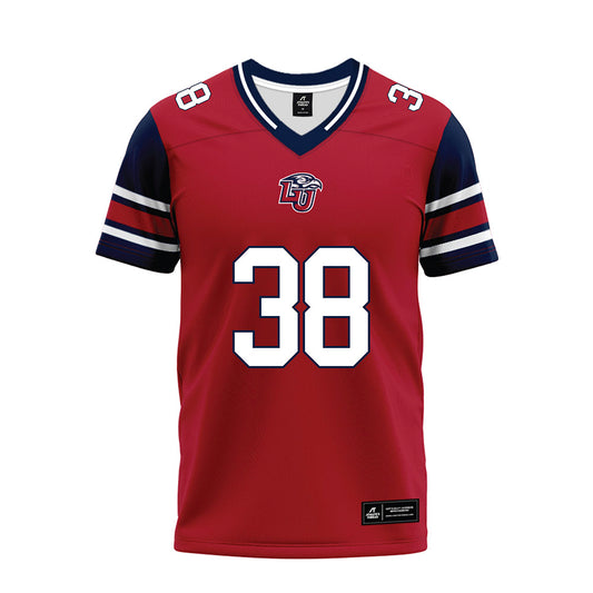 Liberty - NCAA Football : Tre Lawing - Red Premium Football Jersey