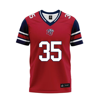 Liberty - NCAA Football : Tyren Dupree - Red Premium Football Jersey