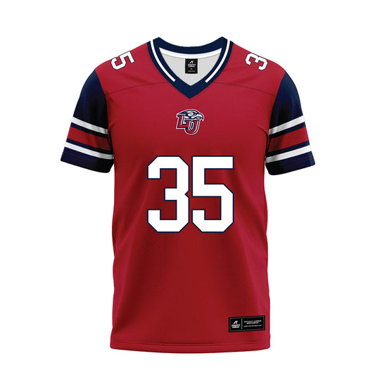 Liberty - NCAA Football : Tyren Dupree - Red Premium Football Jersey