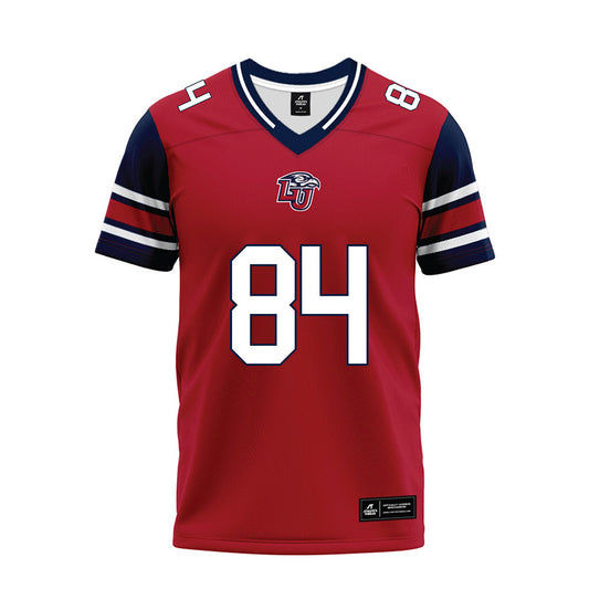 Liberty - NCAA Football : Jacob Jenkins - Red Premium Football Jersey