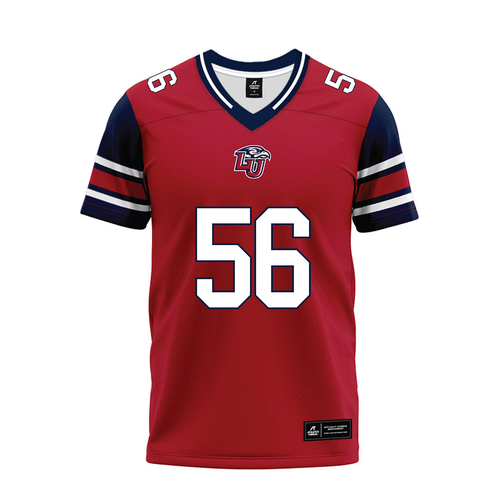 Liberty - NCAA Football : Samuel Cohen - Red Premium Football Jersey-0